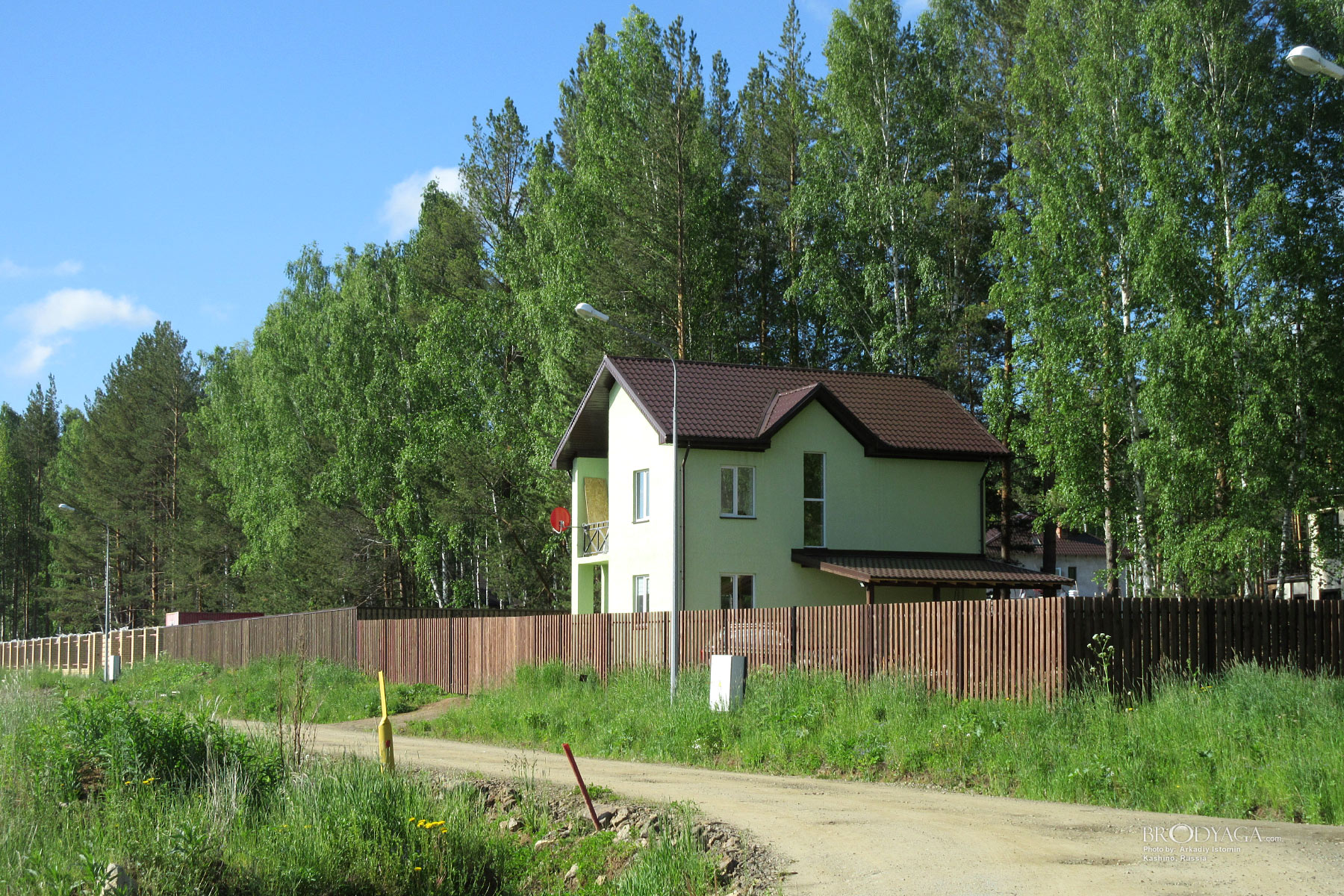 Zapovednik, Kashino (посёлок Заповедник, Кашино)